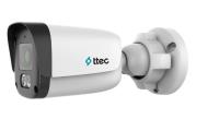 Ttec  2mp 2.8mm  Lensli Ir Ip Bullet Kamera 265+ IPBP-2330M-M-LITE dahili mikrofon 